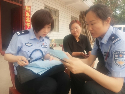 南陽市公安局溧河戰區 深化“走村入戶進店訪企”專項行動，筑牢安全防線